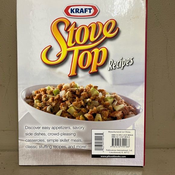 Kraft Stove Top Stuffing Recipe Book - Picture 2 of 3